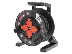 Prelungitor alimentare KEL 3x1,5mm2 4 prize 25m 16A negru