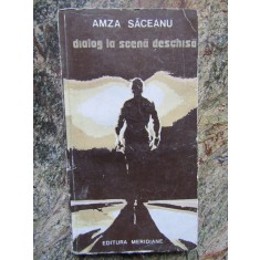 Amza Saceanu - Dialog la scena deschisa (1979)