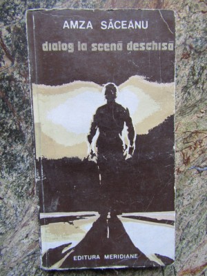 Amza Saceanu - Dialog la scena deschisa (1979) foto
