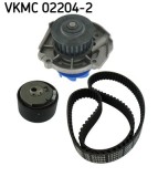 SKF VKMC 02204-2 Set pompa apa + curea dintata