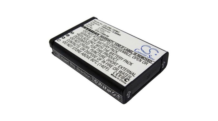 Cameron Sino 1800mAh Garmin VIRB,VIRB Elite,Virb Elite Action HD Camera 1.4,E1GR,E1GRVIRBELITE,E2GR,E2GRVIRBELITE Baterie