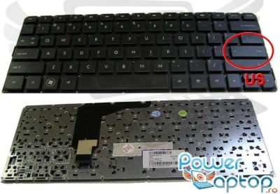 Tastatura HP Envy 13 1000 layout US fara rama enter mic foto