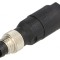Conector M8 4 PIN Drept pe Cablu Filet Exterior 4A