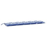 Cumpara ieftin Perna de banca dungi albastre si albe 180x50x7 cm textil oxford