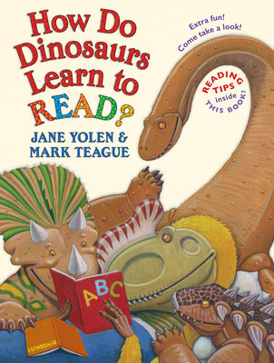 How Do Dinosaurs Learn to Read? foto