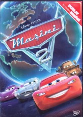DVD animatie: Masini 2 ( dublat si sub. romana - vezi descriere )