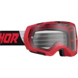MBS Ochelari Thor Regiment, rosu/negru, sticla clara, Cod Produs: 26012800PE