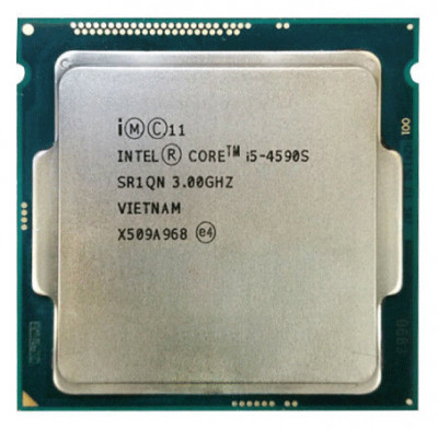 Procesor Intel Core i5-4590S 3.00GHz, 6MB Cache, Socket 1150 NewTechnology Media foto