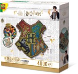 Set Beedz-Emblema Hogwards Harry Potter, SES Creative