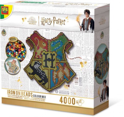 Set Beedz-Emblema Hogwards Harry Potter foto