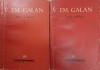 Zorii robilor, V. Em. Galan, 2 volume - Roman de anticariat