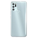 Husa islim compatibila cu motorola moto g60s, cristal htpmag, flexibila, transparent