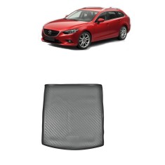 Covoras cauciuc portbagaj tavita Mazda 6 2012 - 2019 combi break