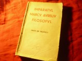 Matei Gr. Peucescu - Imparatul Marcu Aureliu - Filozoful -Ed.1939 Bucovina, 256p