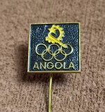 Insigna Sportiva - Comitetul Olimpic din ANGOLA