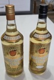 Lot de 2 sticle de vodka finlandeza Koskenkorva Peach