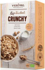 Cereale Crunchy cu grau spelta 375g Verival Bio foto