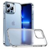Husa pentru iphone 13 pro max esr ice shield, matte clear