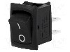 Intrerupator OFF-ON, 2 pozitii, DPST, {{Producator}} - RSM2013C3BK