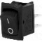 Intrerupator OFF-ON, 2 pozitii, DPST, {{Producator}} - RSM2013C3BK