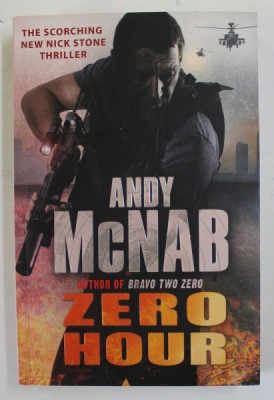 ZERO HOUR by ANDY McNAB , 2010 foto