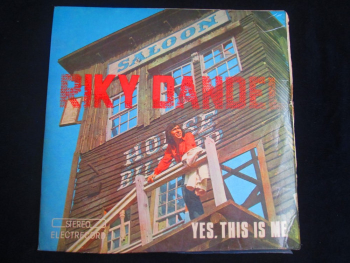 Ricy Dandel - Yes, This Is Me _ vinyl,LP _ Electrecord ( 1982, Romania)