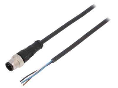Cablu de conectare M12 4 pini 2m foto
