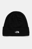 The North Face Căciulă culoarea negru, din tesatura neteda
