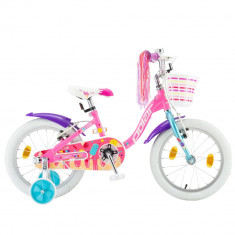 Bicicleta Copii Polar IceCream - 16 Inch, Roz