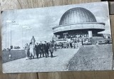 CPISTR11 Ilustrata Planetariu Katowice Polonia 1963 - Carte postala veche, circulata Suceava, text astronomie, stare buna, poze., Printata