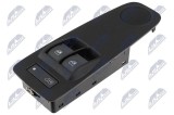 Comutator macara geam Citroen Jumper 20, Fiat Ducato 20, Peugeot Boxer 20; cu panou, versiuni fara oglinzi reglabile electric; 735421419; NTY,