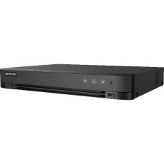 DVR Hikvision 4 canale IDS-7204HUHI-M1/PC recording up to 8-ch IP camera inputs