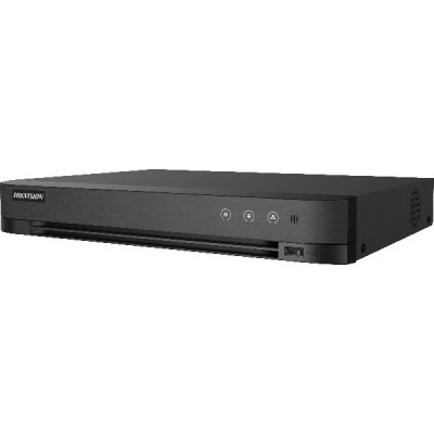 DVR Hikvision 4 canale IDS-7204HUHI-M1/PC recording up to 8-ch IP camera inputs foto