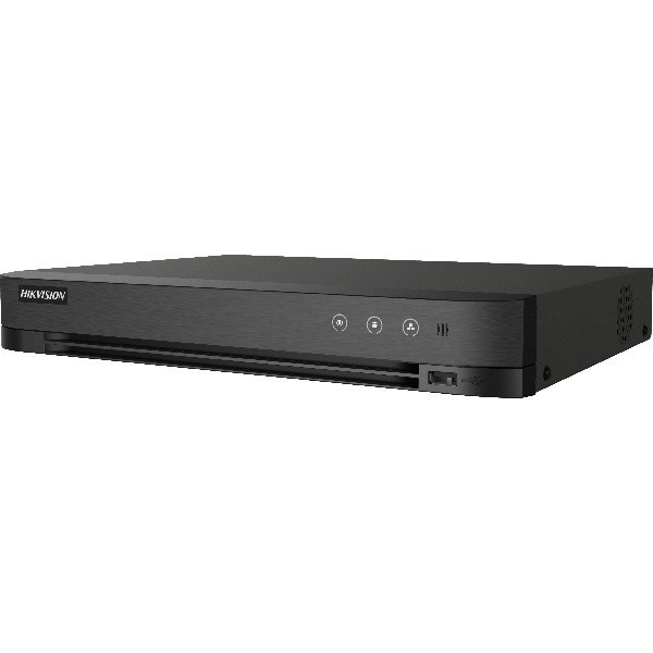DVR Hikvision 4 canale IDS-7204HUHI-M1/PC recording up to 8-ch IP camera inputs