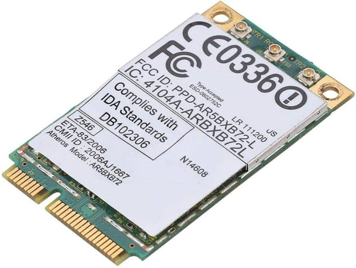 153.Modul/Placa retea wifi wireless wifi laptop AR5BXB72