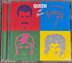 cd queen hot space foto