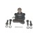 Pivot brat suspensie TEKNOROT T-871, Dreapta = Stanga, Fata