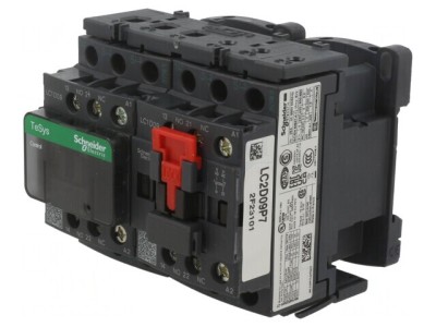 Contactor Reversibil 3 Poli 110VAC 9A TeSys D foto