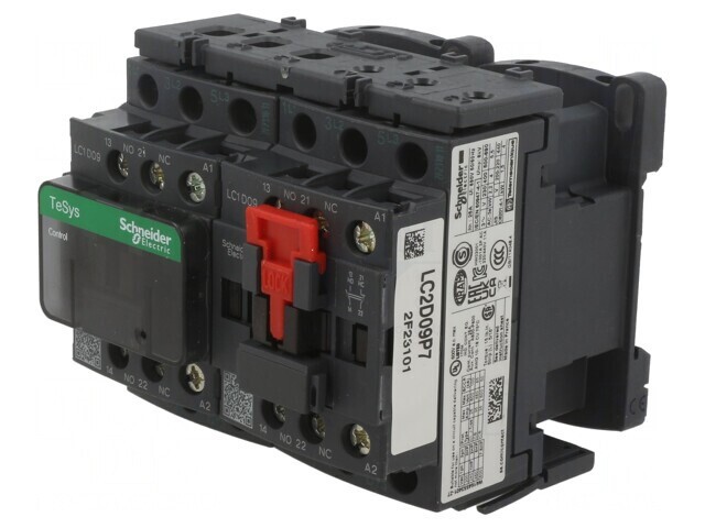 Contactor Reversibil 3 Poli 110VAC 9A TeSys D