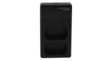 PATONA Premium Twin Performance PD Charger pentru Sony NP-FZ100 A7 III A7M3 Alpha 7 III A7 R III A7RM3 Alpha 7 R III A9, inclusiv cablu USB-C