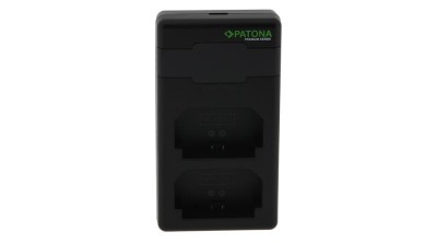 PATONA Premium Twin Performance PD Charger pentru Sony NP-FZ100 A7 III A7M3 Alpha 7 III A7 R III A7RM3 Alpha 7 R III A9, inclusiv cablu USB-C foto