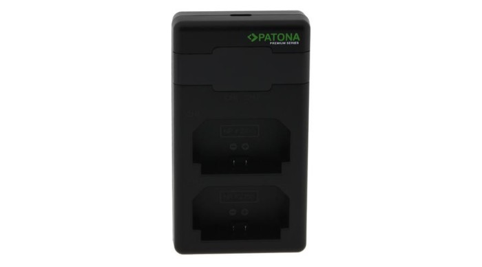 PATONA Premium Twin Performance PD Charger pentru Sony NP-FZ100 A7 III A7M3 Alpha 7 III A7 R III A7RM3 Alpha 7 R III A9, inclusiv cablu USB-C