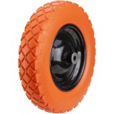 Roata Roaba Poliuretan Cu Janta Metalica 4.00-8, 102 mm, Evotools 679863
