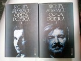 NICHITA STANESCU - OPERA POETICA - 2 volume, Humanitas