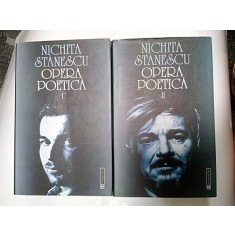 NICHITA STANESCU - OPERA POETICA - 2 volume