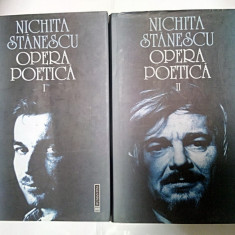 NICHITA STANESCU - OPERA POETICA - 2 volume