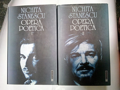 NICHITA STANESCU - OPERA POETICA - 2 volume foto