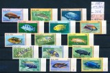 MALAVI 1984- PESTI -SERIE COMPLETA DE 15 TIMBRE MNH