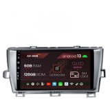 Navigatie Toyota Prius (2009-2014), Android 13, B-Octacore 6GB RAM + 128GB ROM, 9 Inch - AD-BGB9006+AD-BGRKIT089