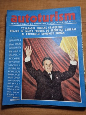 revista autoturism decembrie 1979 foto